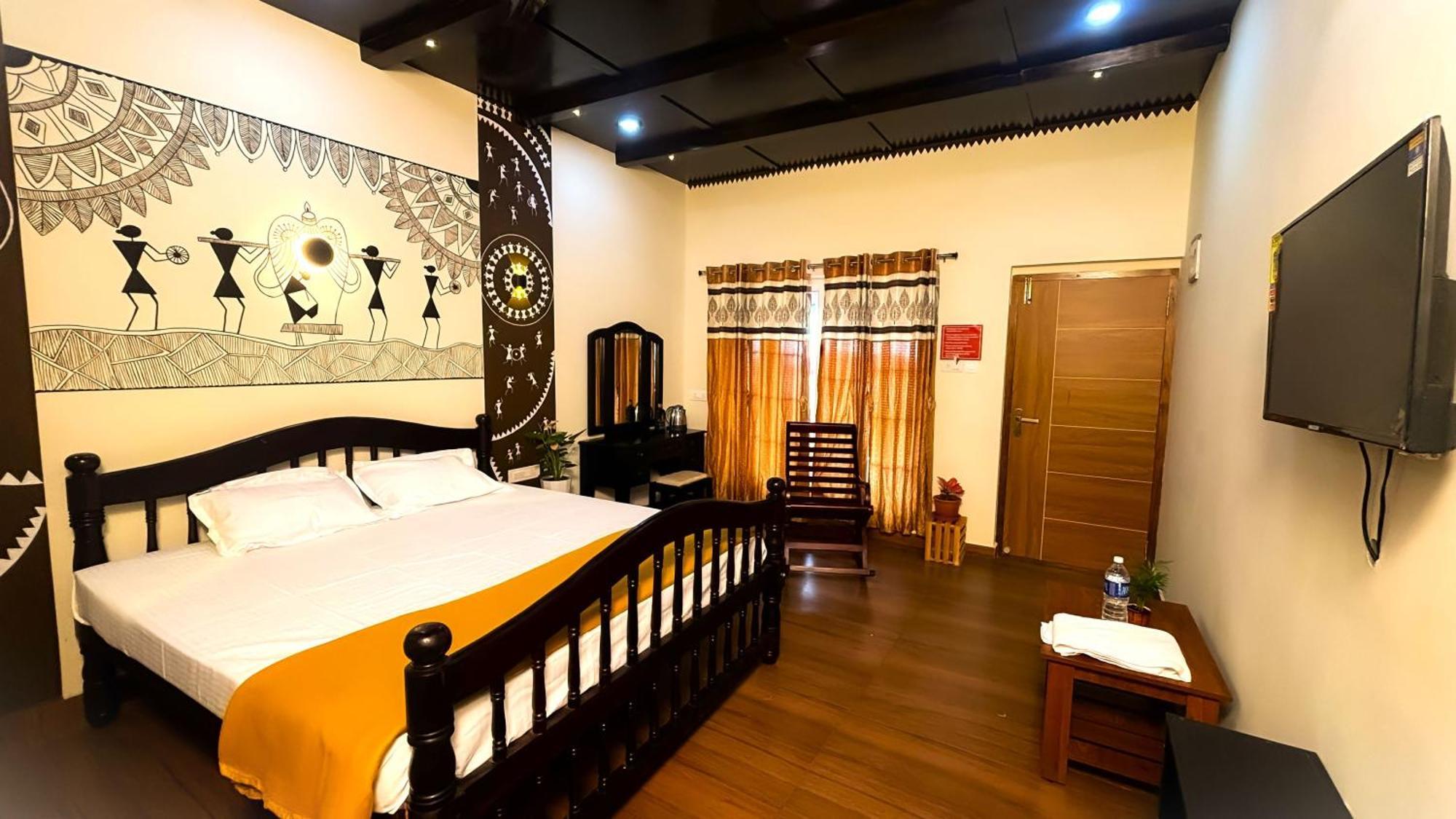 Namaste Homestay And Beach Resort Kaup Eksteriør bilde