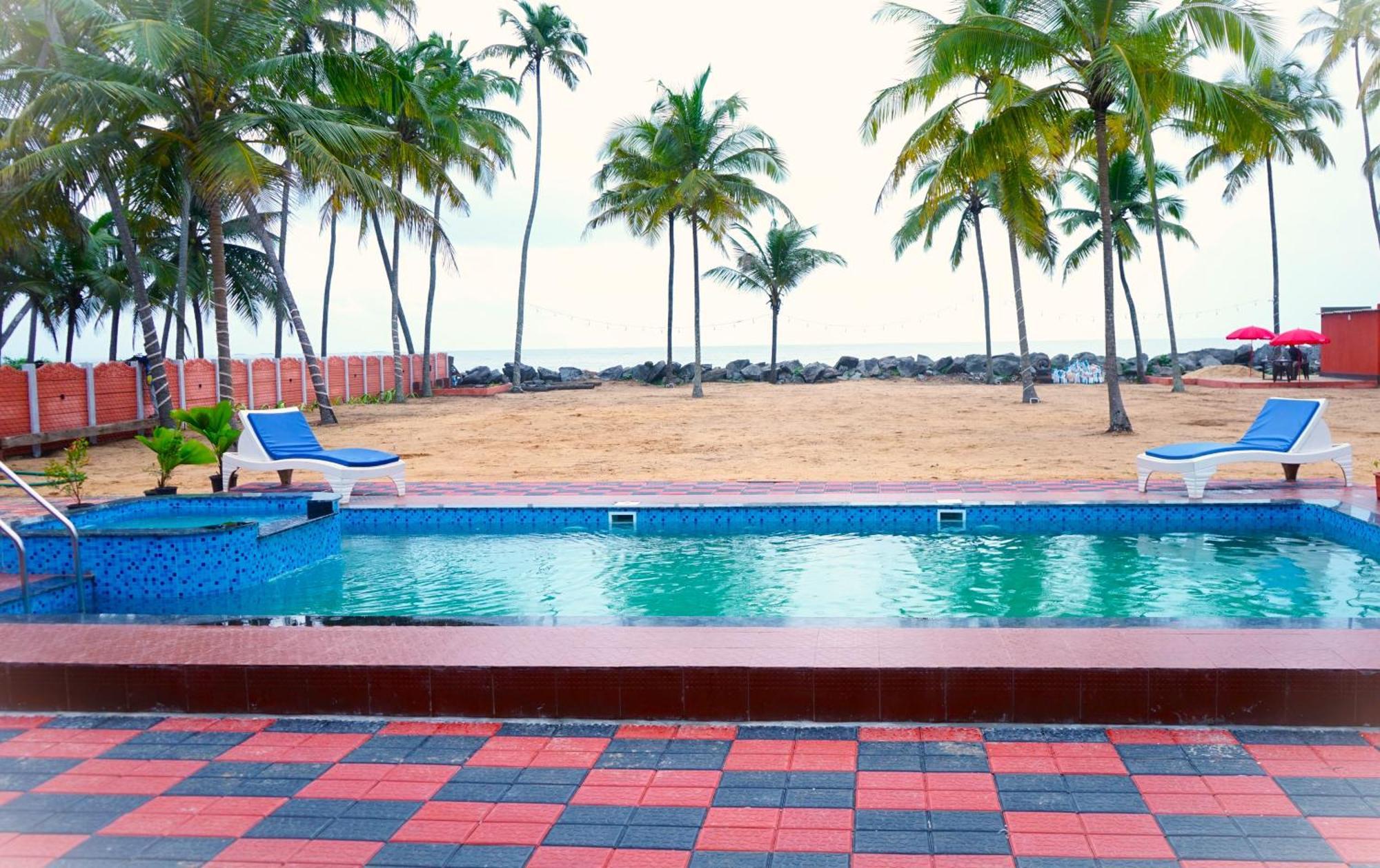 Namaste Homestay And Beach Resort Kaup Eksteriør bilde