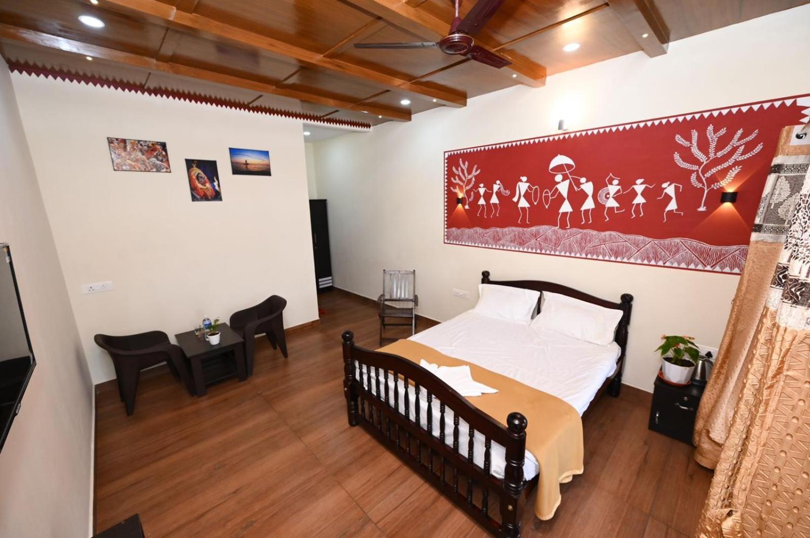 Namaste Homestay And Beach Resort Kaup Eksteriør bilde