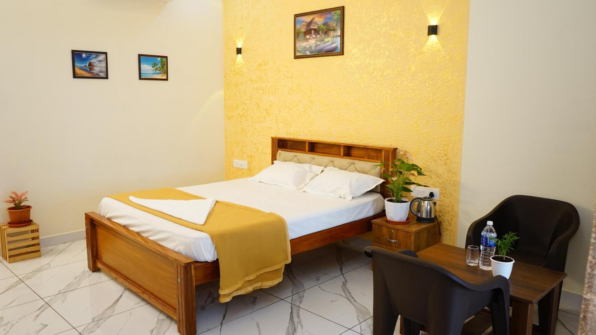 Namaste Homestay And Beach Resort Kaup Eksteriør bilde