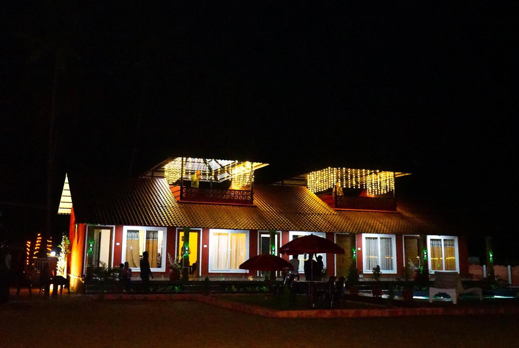 Namaste Homestay And Beach Resort Kaup Eksteriør bilde