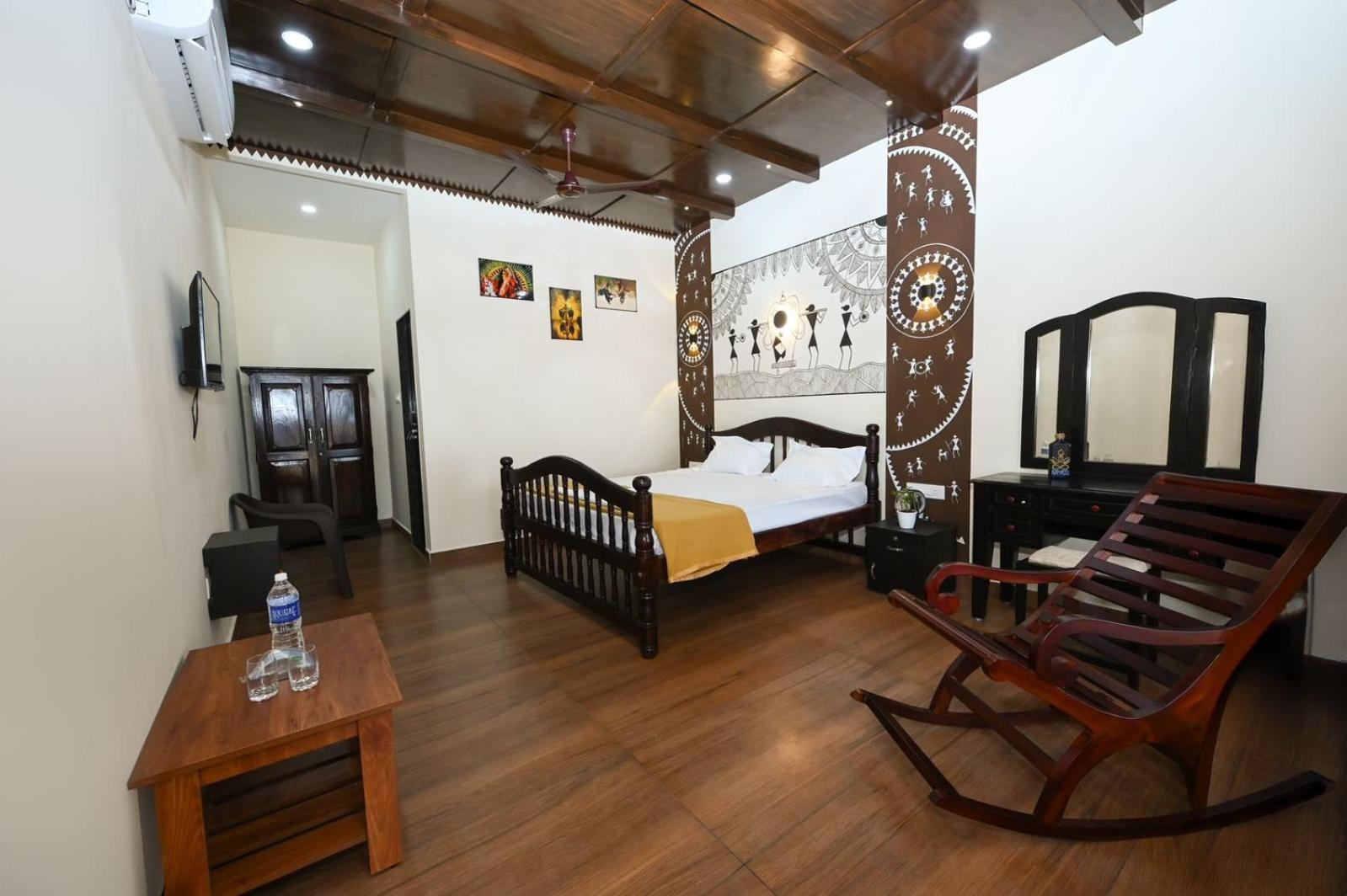 Namaste Homestay And Beach Resort Kaup Eksteriør bilde