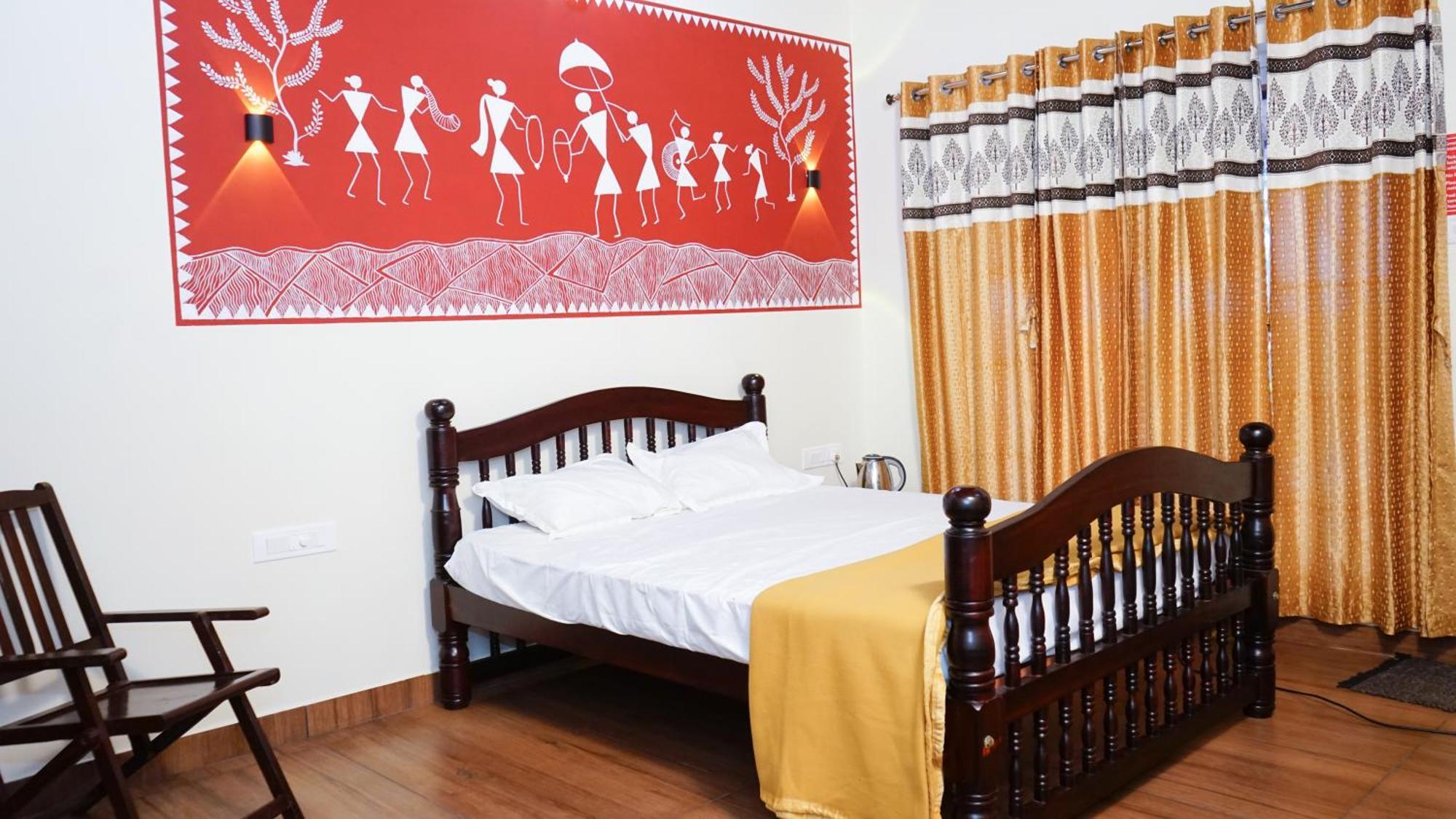 Namaste Homestay And Beach Resort Kaup Eksteriør bilde