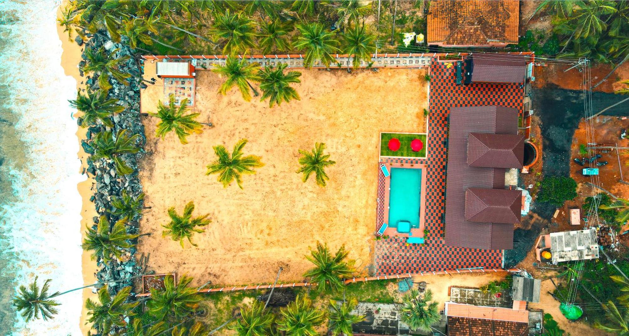 Namaste Homestay And Beach Resort Kaup Eksteriør bilde